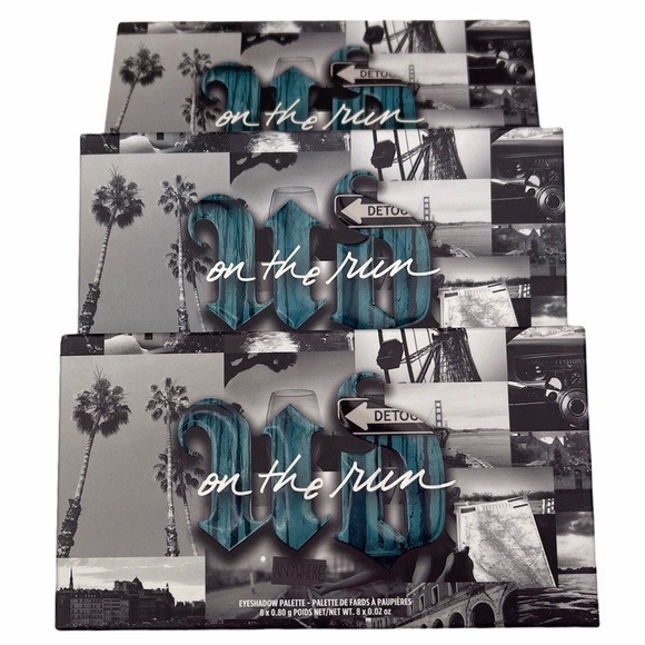 URBAN DECAY Eyeshadow Palette On The Run Detour NIB - Picture 5 of 7